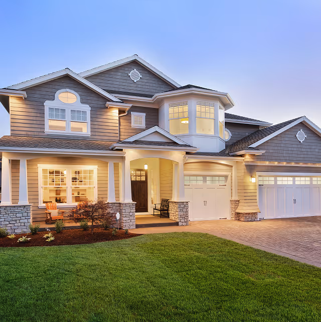Finish work such as trim work, window casing, millwork, paneling, stairs, baseboards etc.