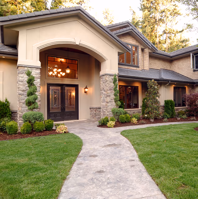 Finish work such as trim work, window casing, millwork, paneling, stairs, baseboards etc.