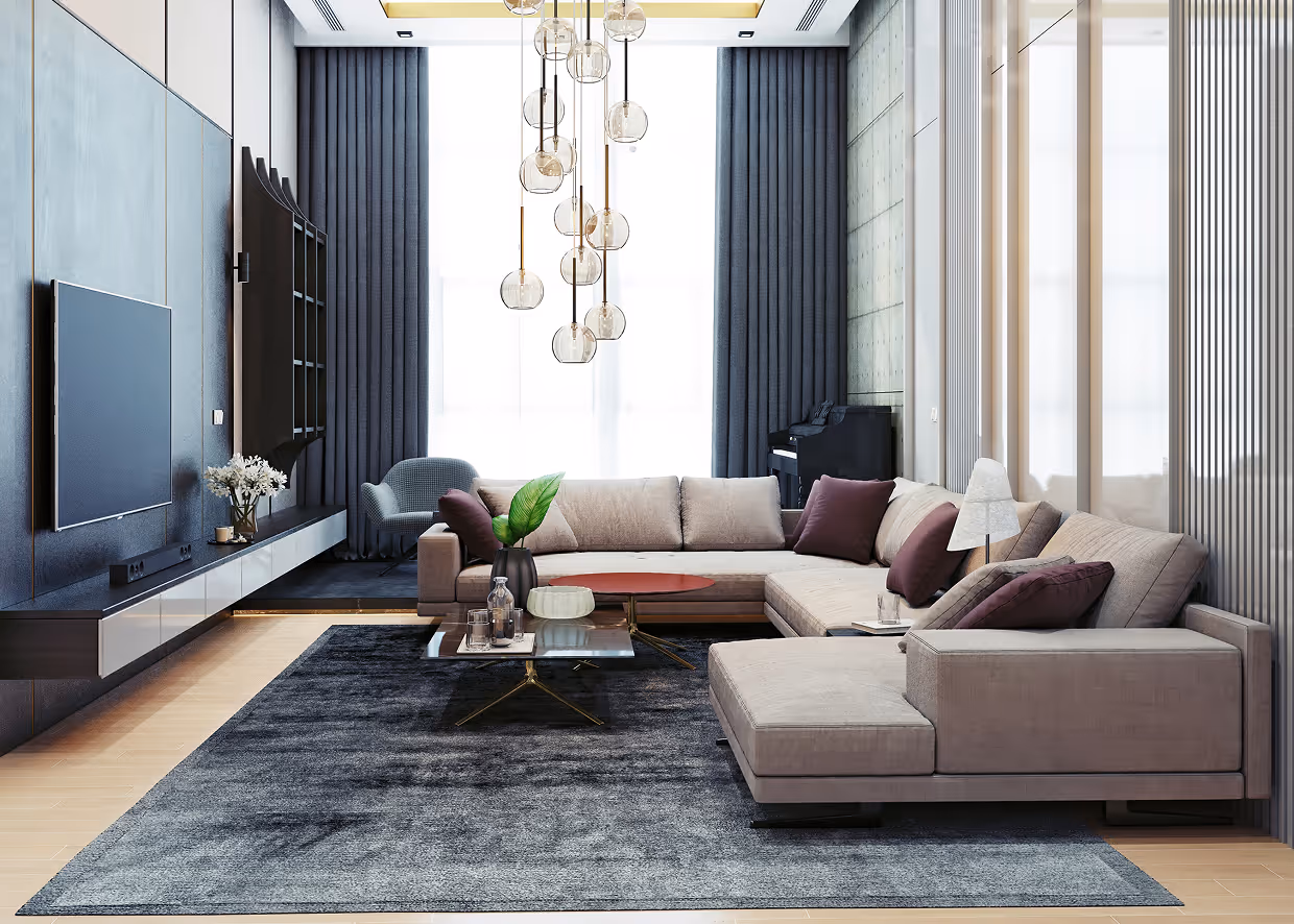 Finish work such as trim work, window casing, millwork, paneling, stairs, baseboards etc.