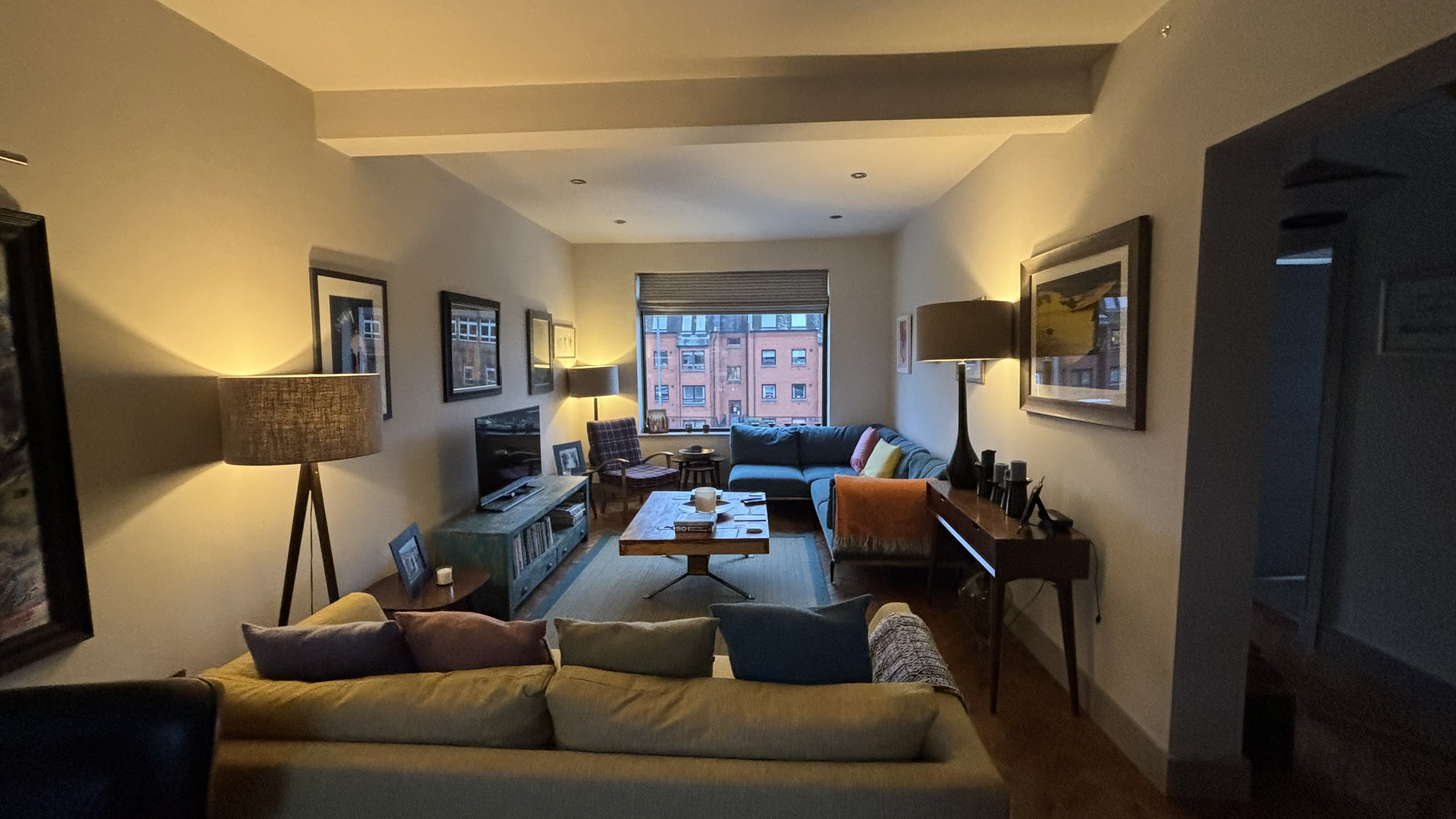 modern living space