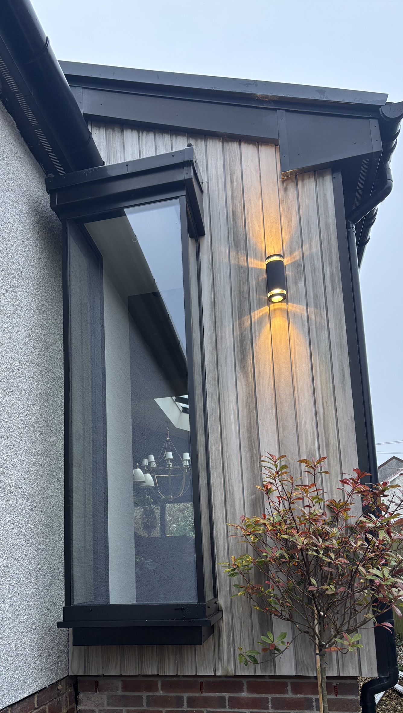 russwood timber feature box window