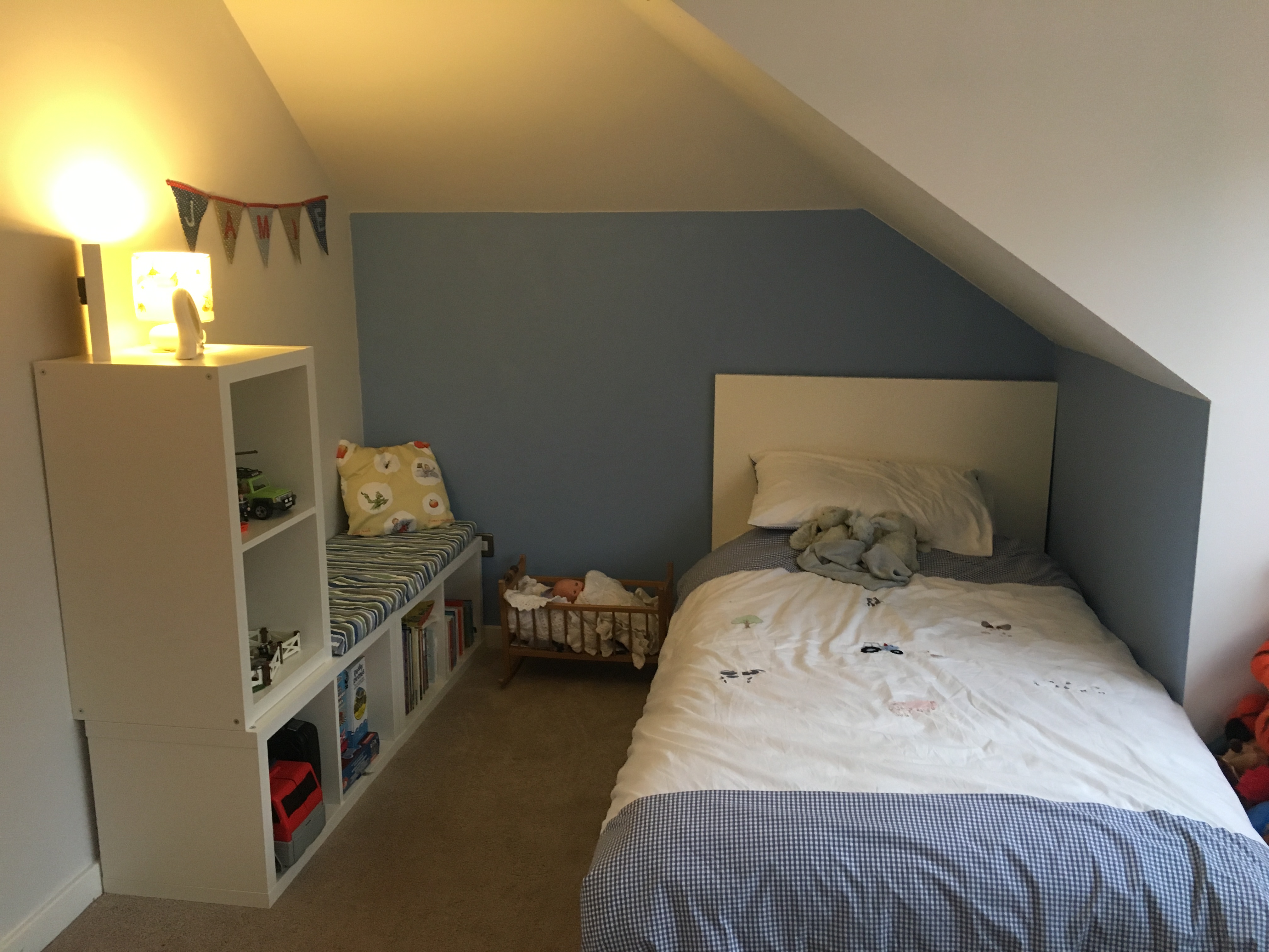 Loft conversion bedroom
