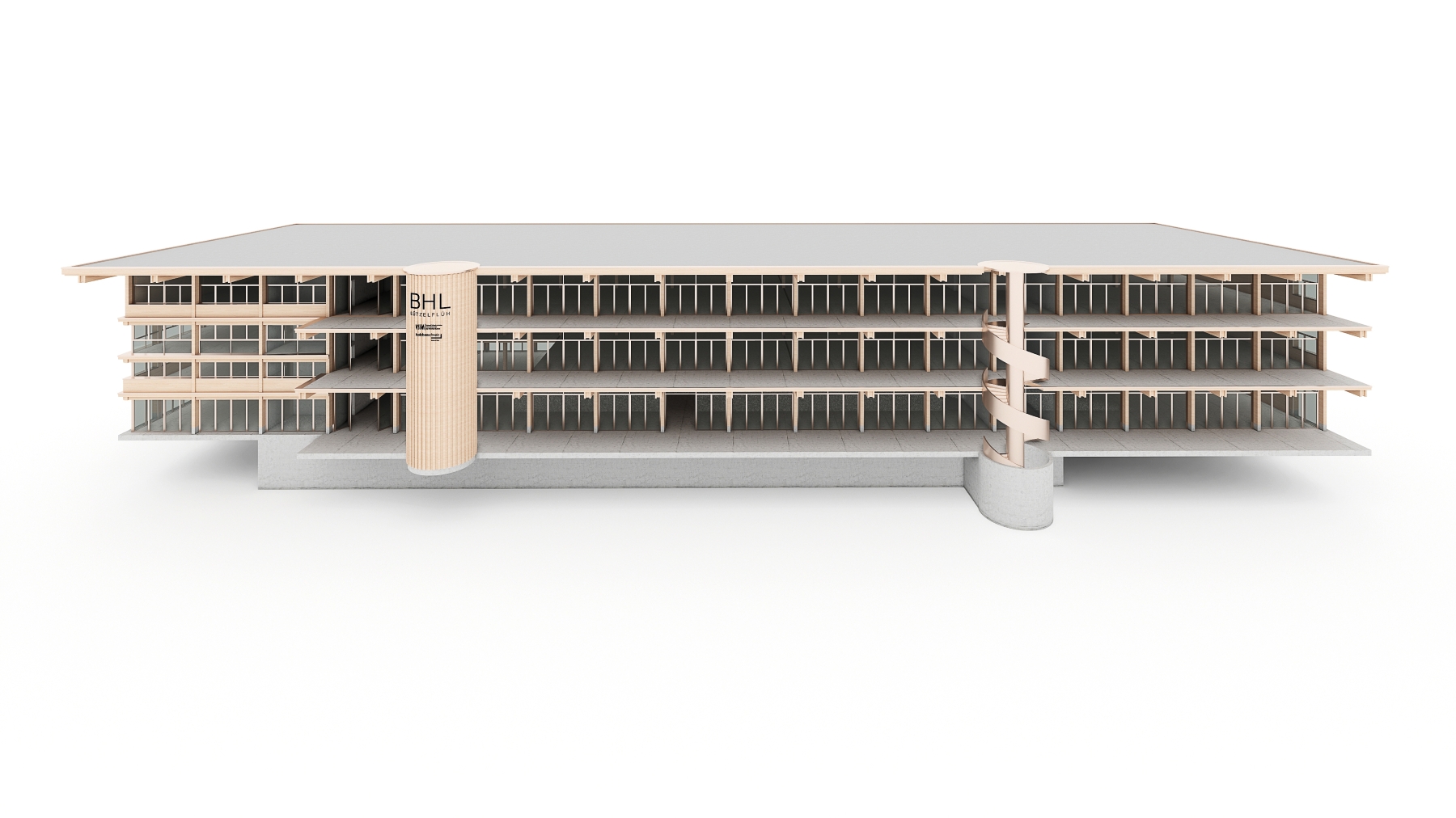 Strukturmodell Fassade