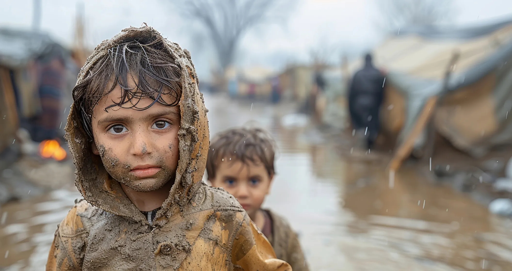 Supporting families during emergency flood relief efforts