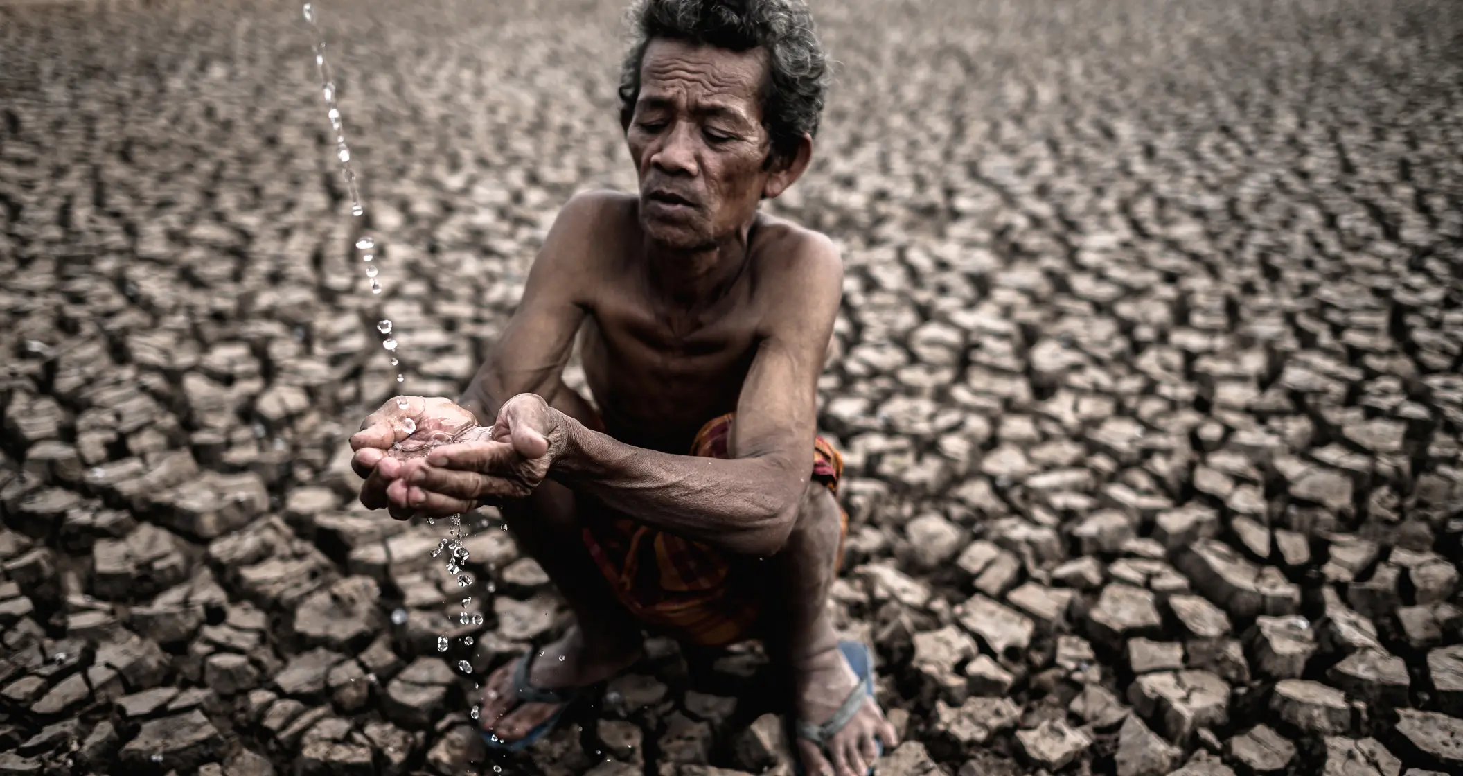 The importance of clean water in crisis affected regions