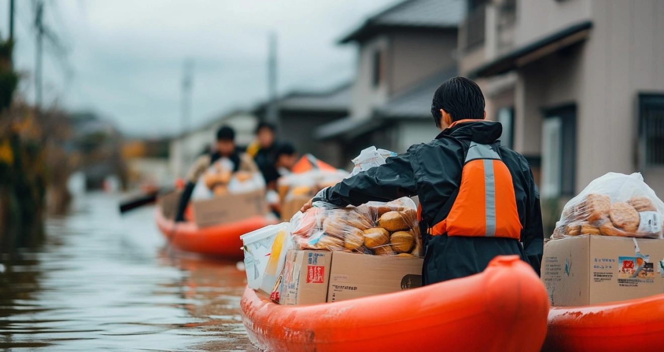 Flood relief: Uganda delta communities