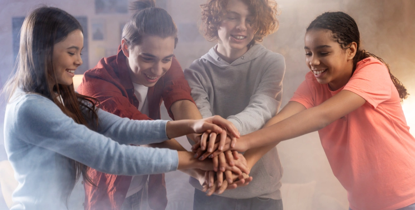 Together, we can create lasting change