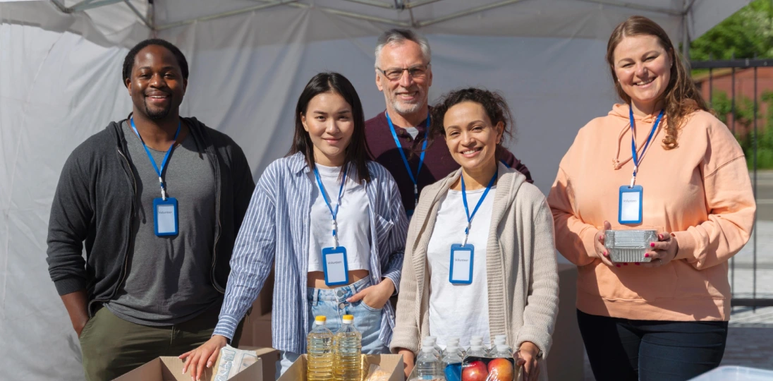 Volunteerism program