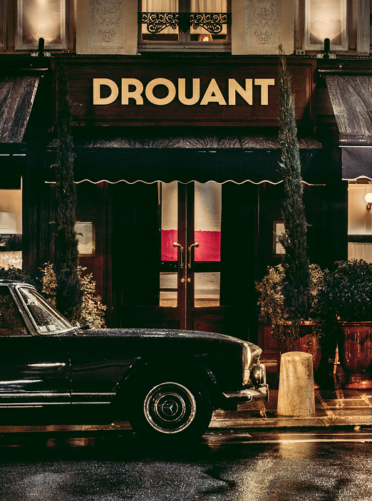 Vue intérieure du restaurant Drouant, Paris