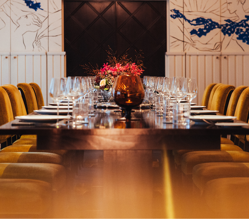 Réception privée au restaurant Drouant, Paris
