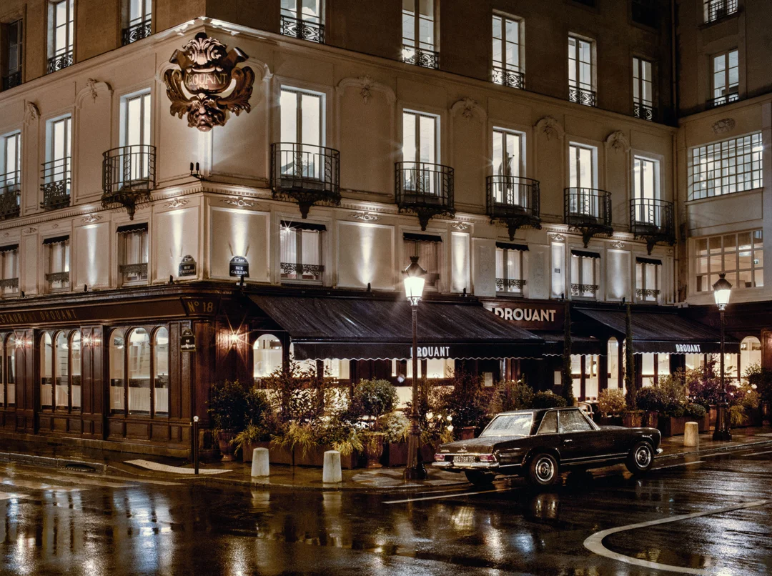 Hôtel et restaurant Drouant, Place Gaillon Paris - version mobile