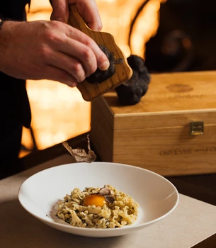 Assiette gastronomique du restaurant Drouant