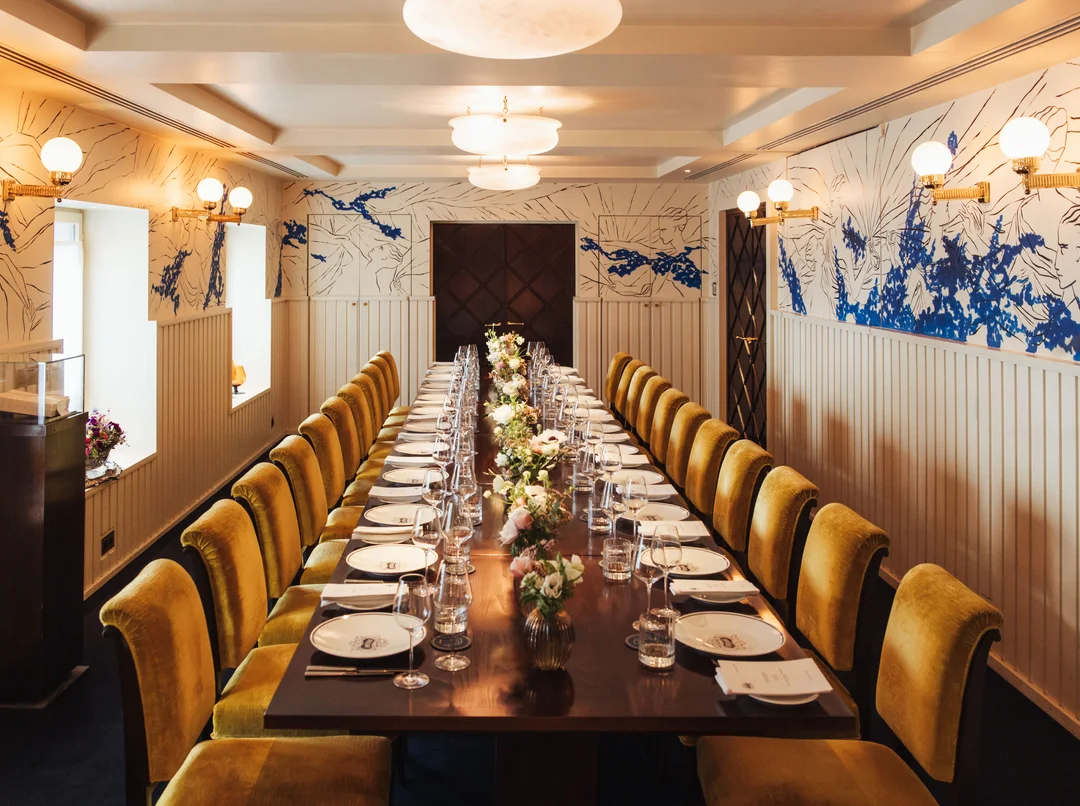 Grande salle du restaurant Drouant - version mobile