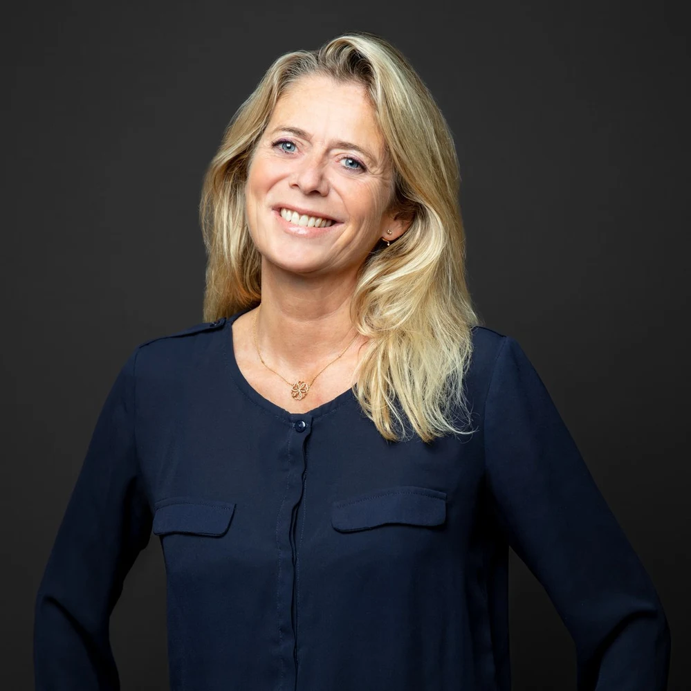 Portrait de Gwenola Scour-Mermet, équipe du restaurant Drouant