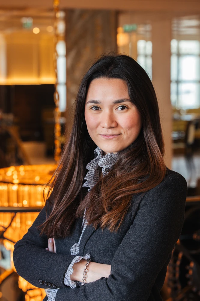 Portrait de Pauline Yamada, sommélière du restaurant Drouant