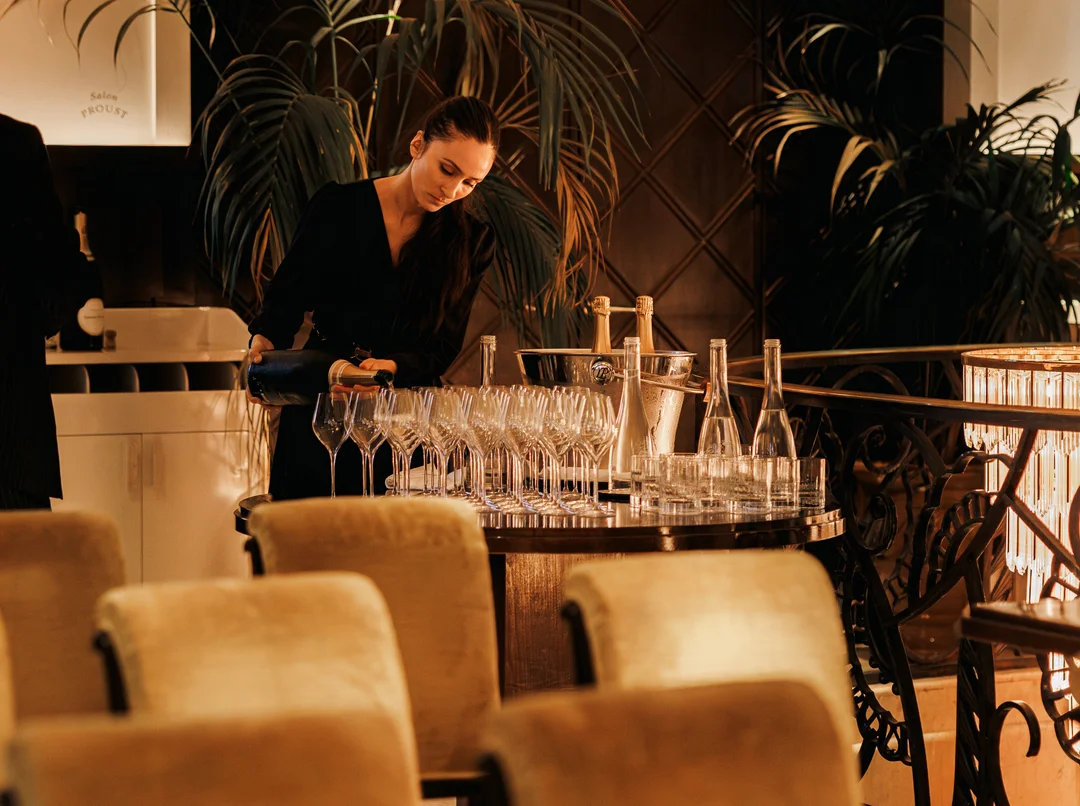 Événements professionnels au restaurant Drouant - version mobile