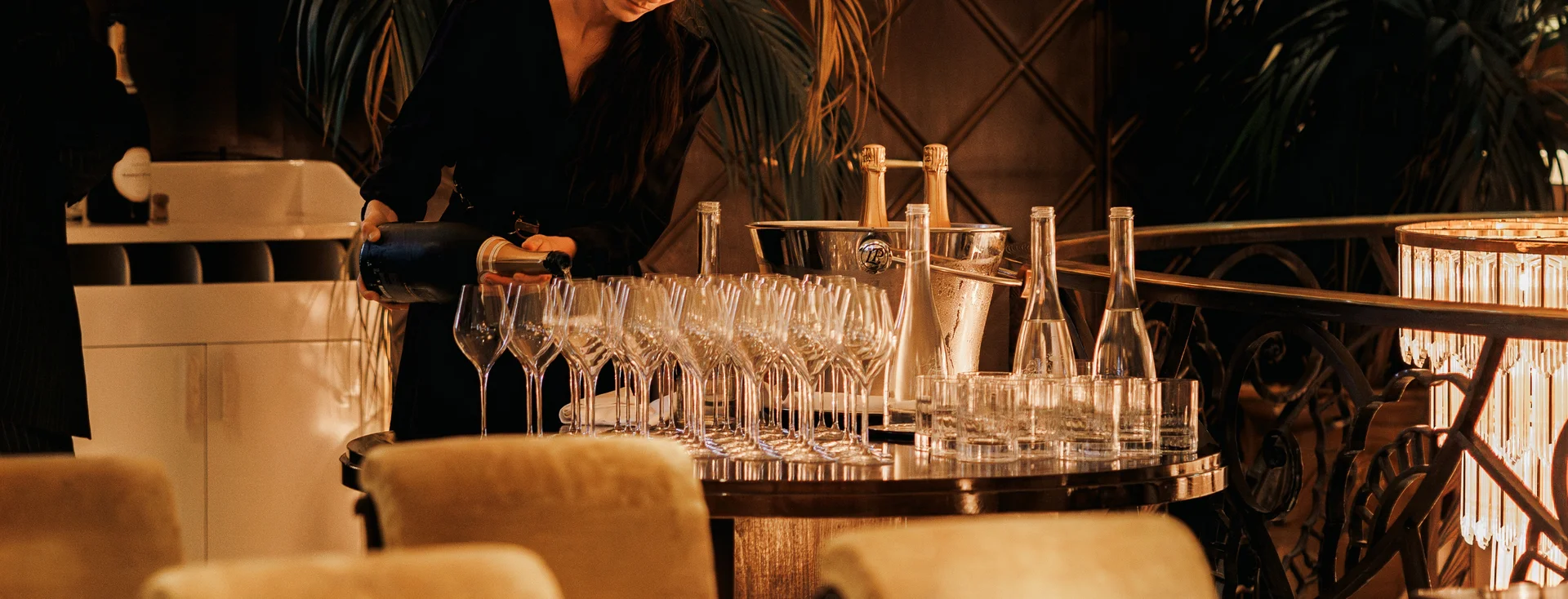 Événements professionnels au restaurant Drouant - salle de réception