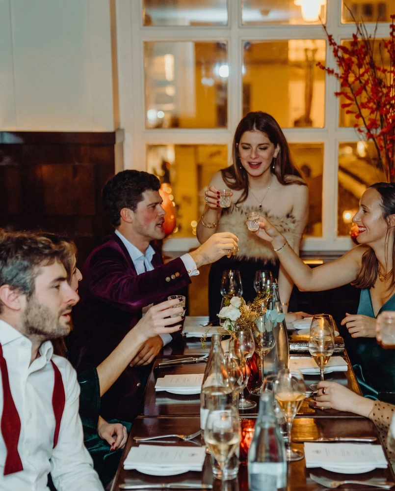 Salle privée du restaurant Drouant pour événements privés