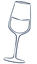 Icône verre de vin - Drouant