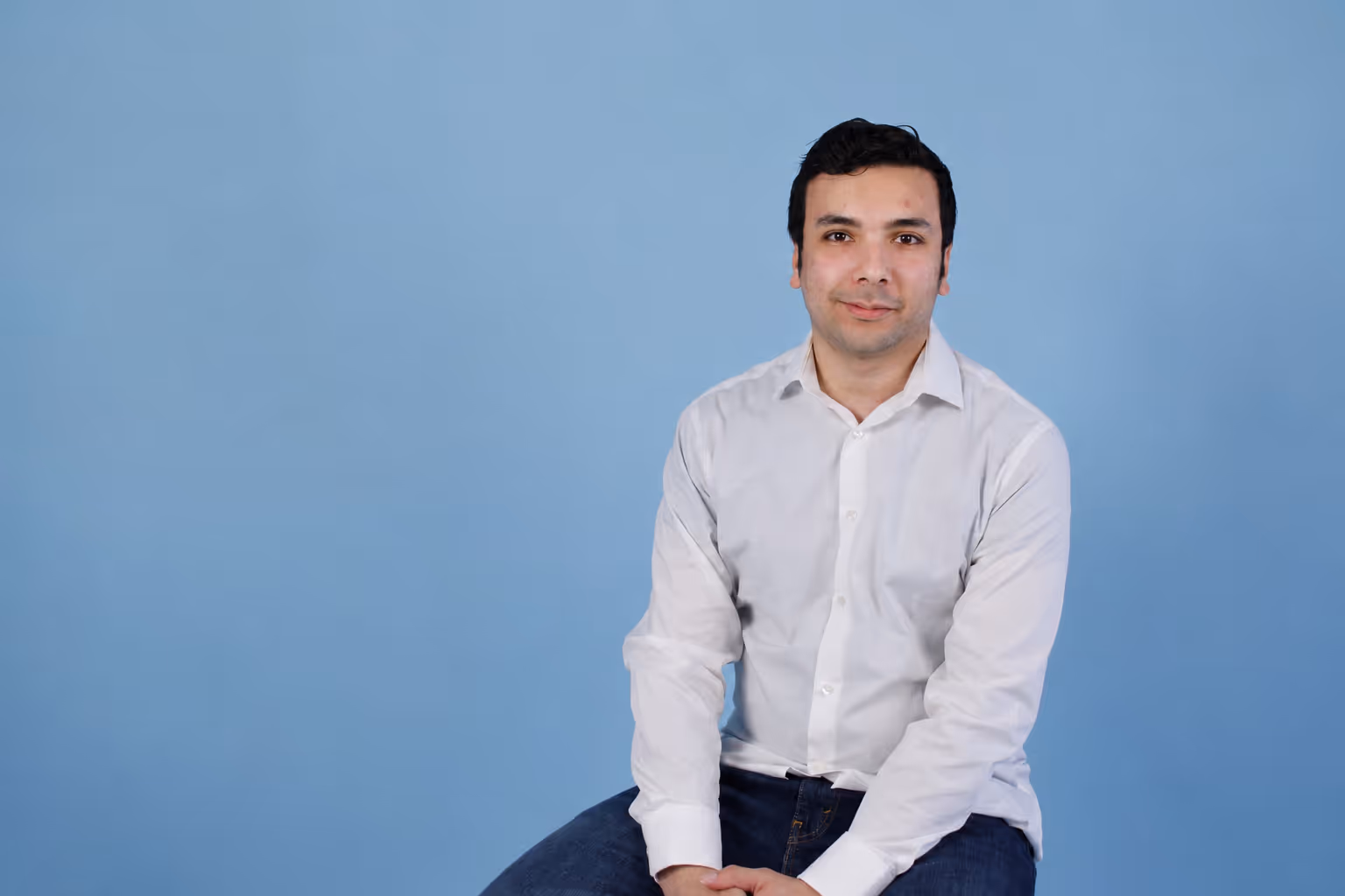 An photo of me on the about me page.