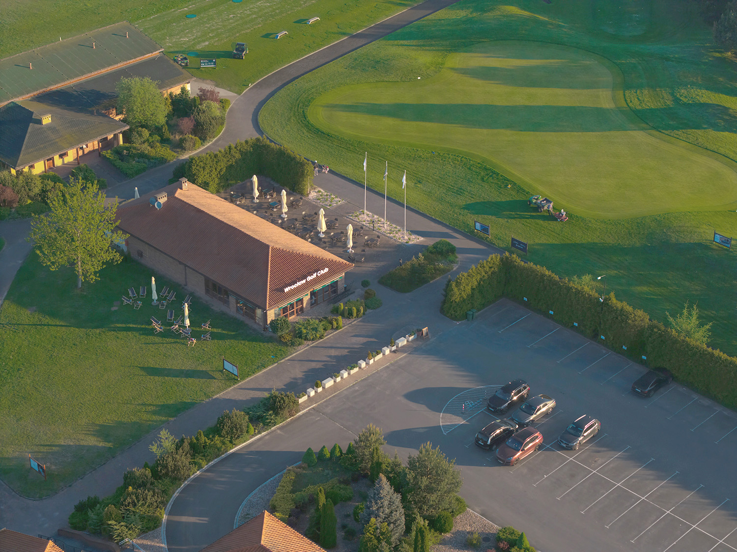Wrocław Golf Club - pole golfowe