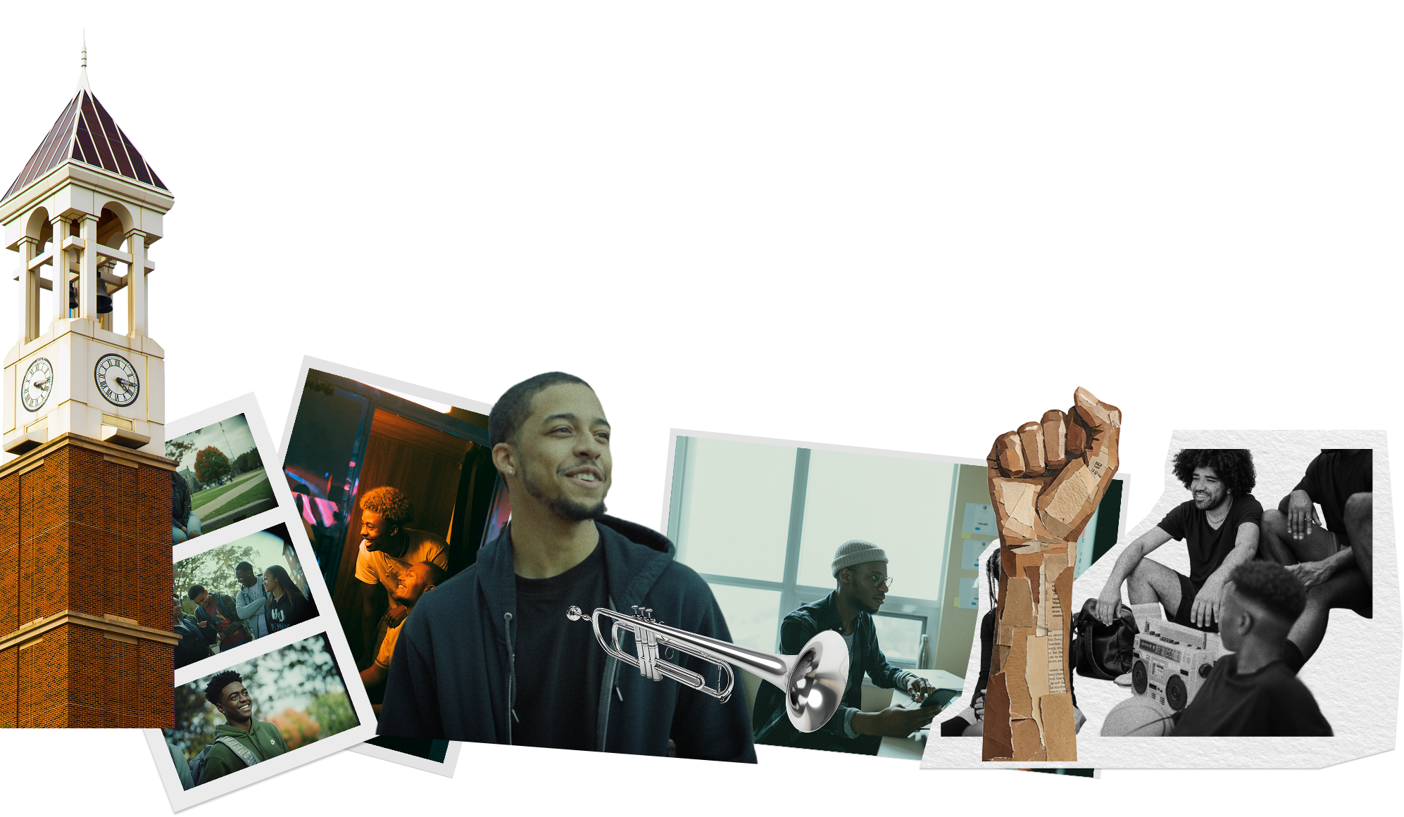 HBCU Photo collage