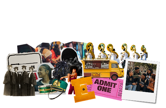 HBCU Photo collage