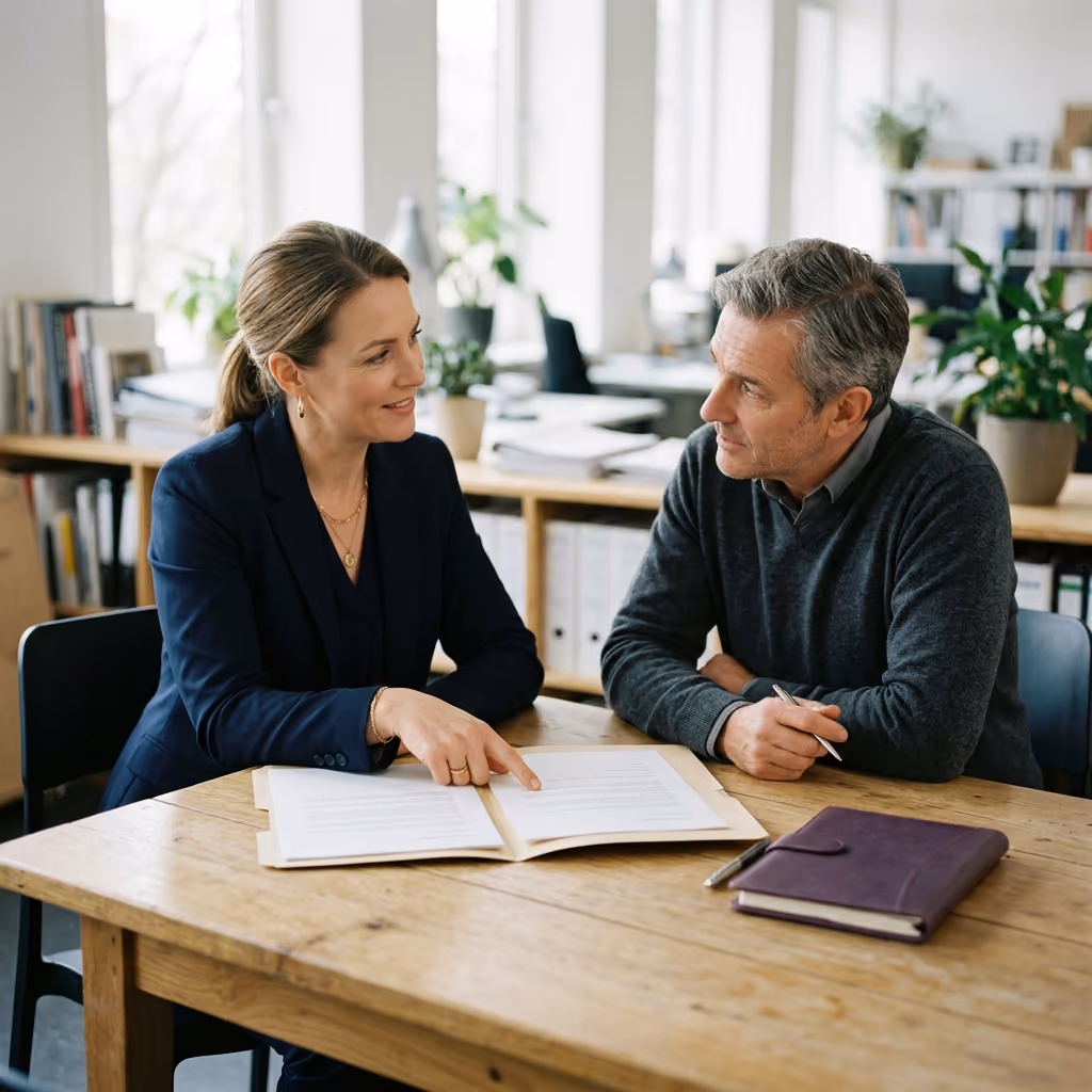Orientation vers la solution juridique adaptée
