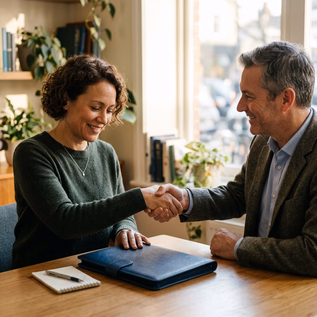 Accompagnement jusqu'à la résolution du litige
