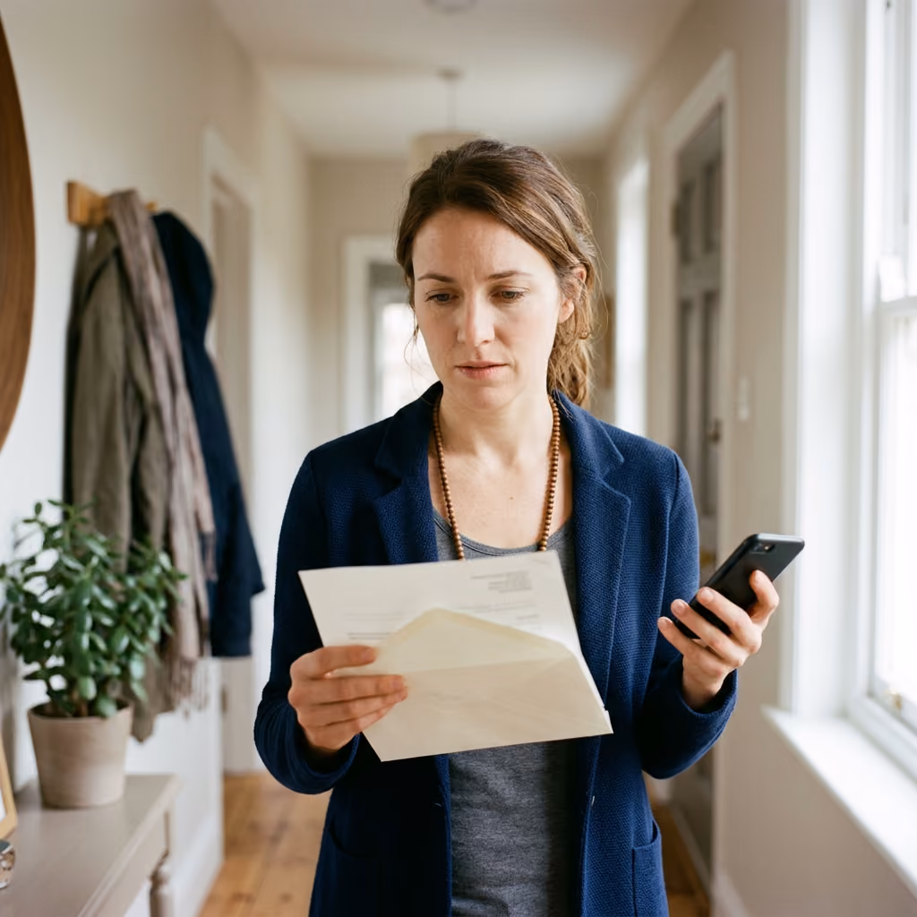 Personne arrivant avec une situation juridique à traiter