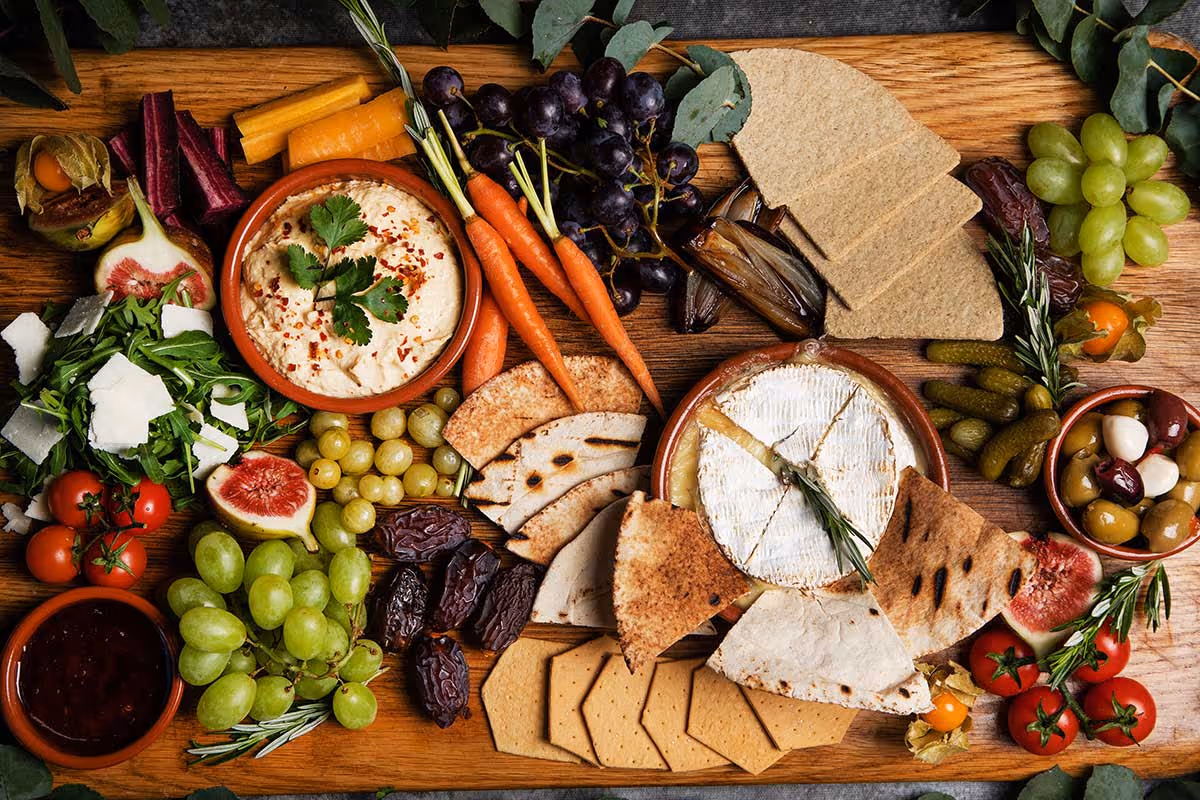 Wedding grazing starter