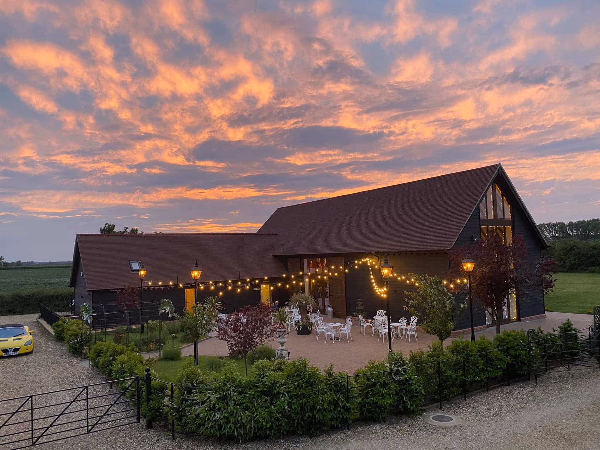 Winters Tale Barn