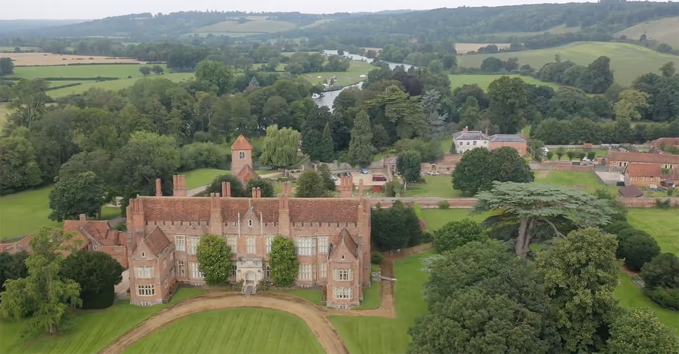 Mapledurham House