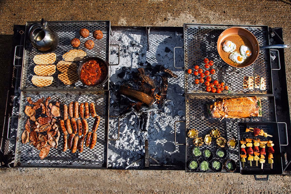 Bush brunch BBQ