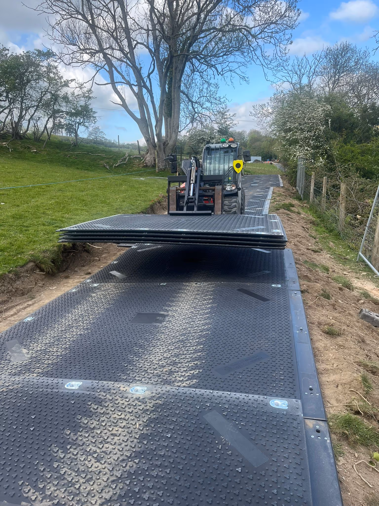 Groundsafe Ground Protection and Trackway Hire 