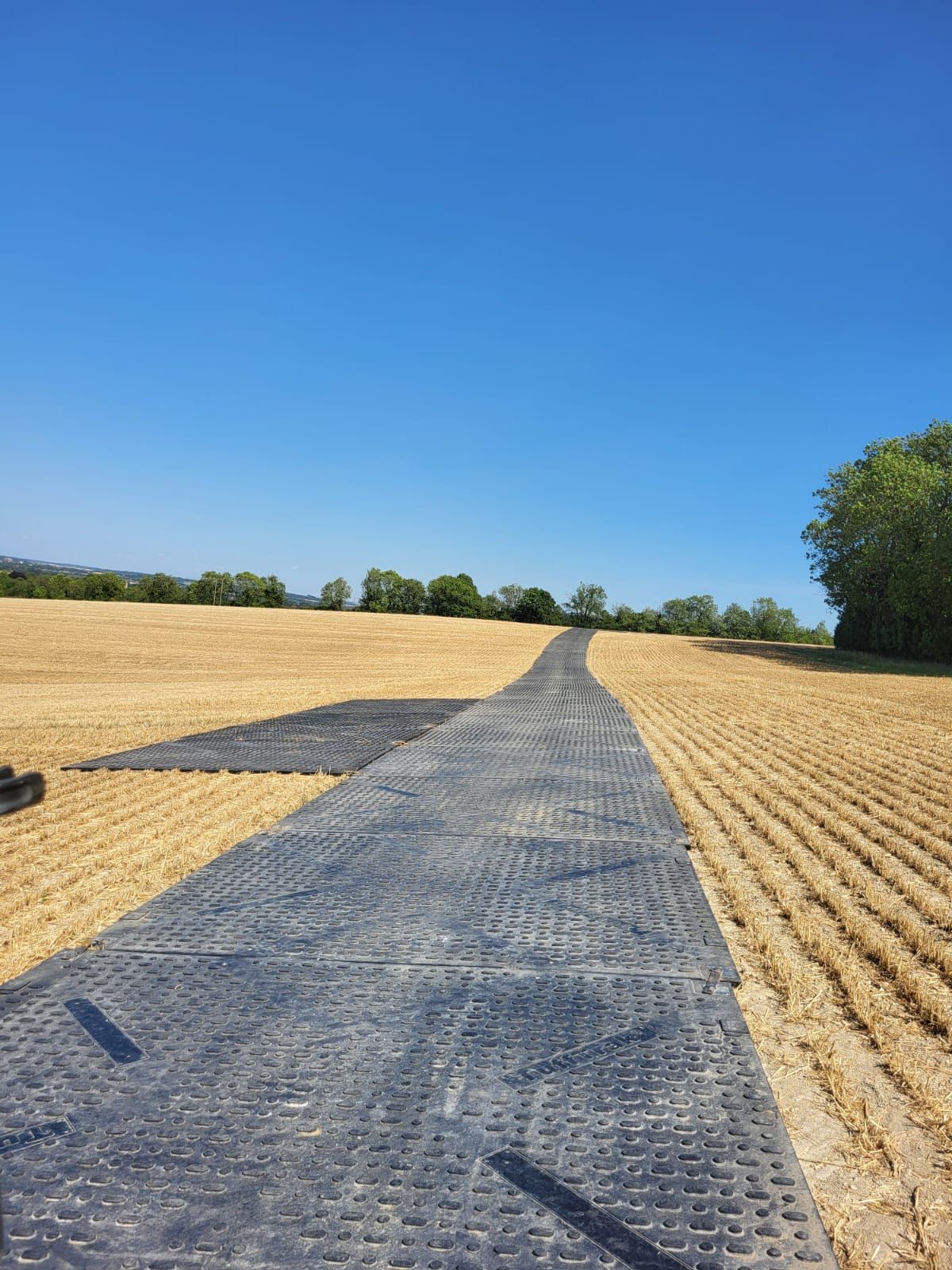 Case Study: 1.8km Heavy-Duty Trackway for Norwich Ground Investigation
