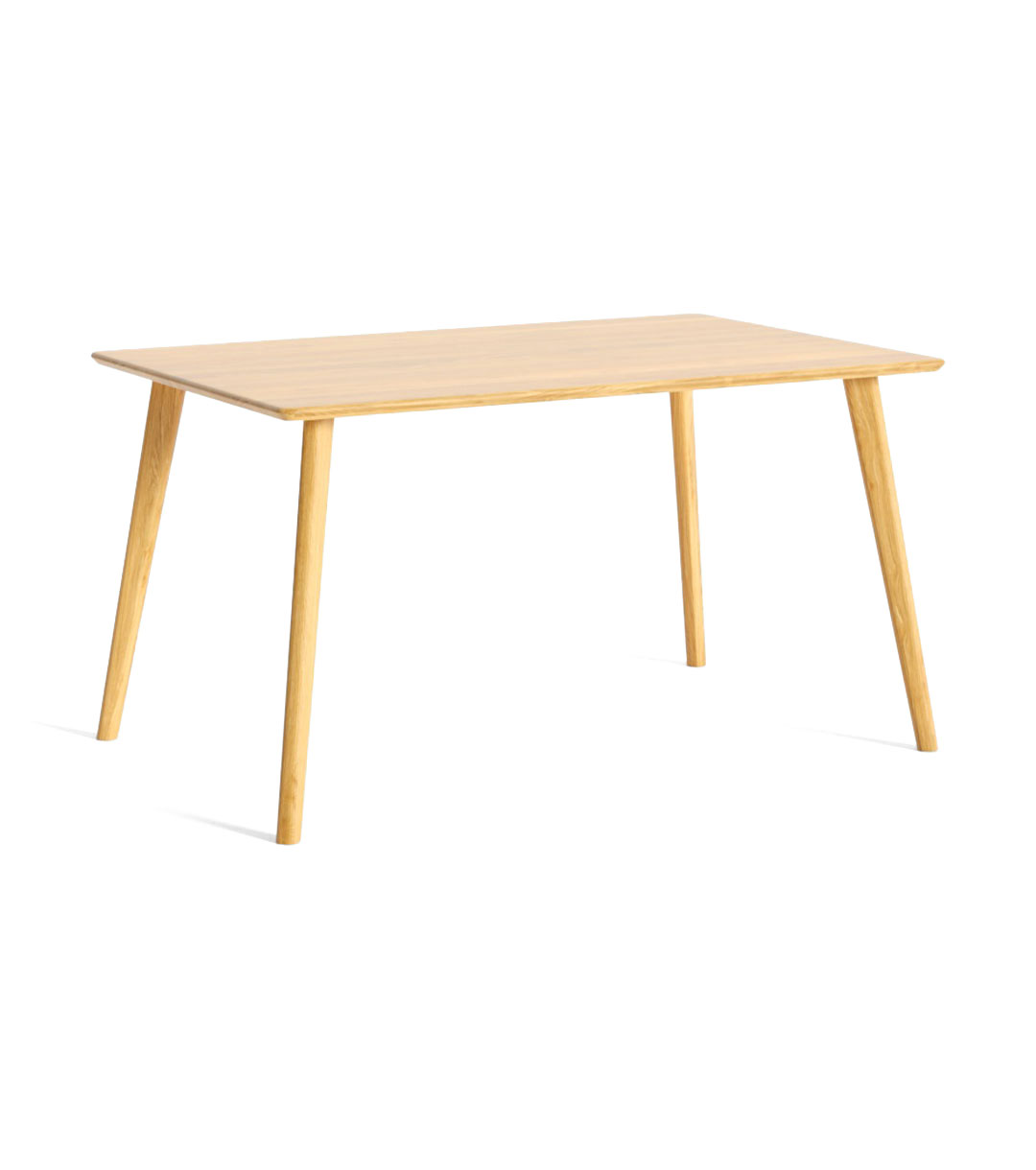Light Rectangular Table 