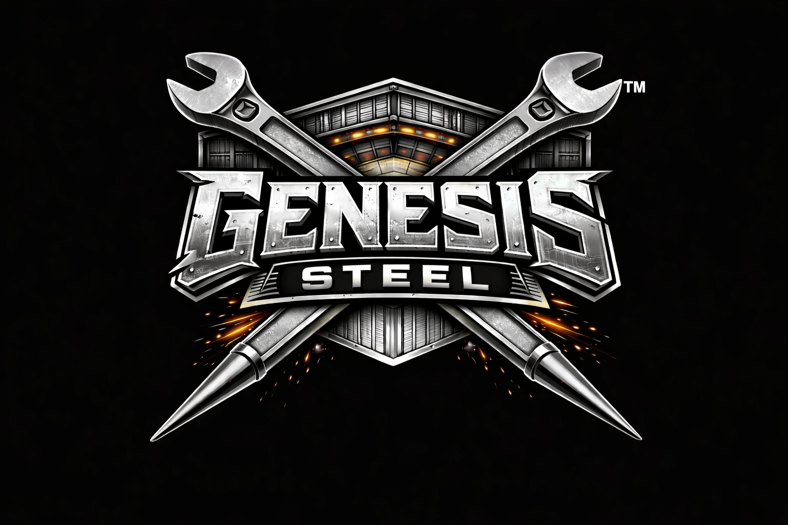 Genesis Steel Logo