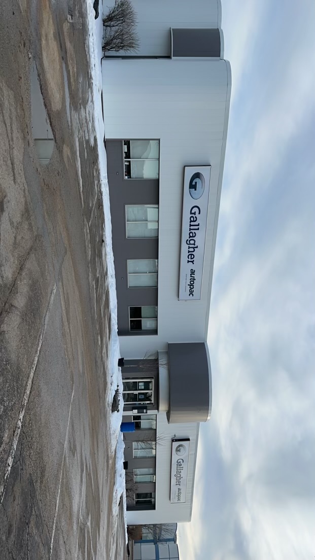 Gallagher Insurance Recladding After