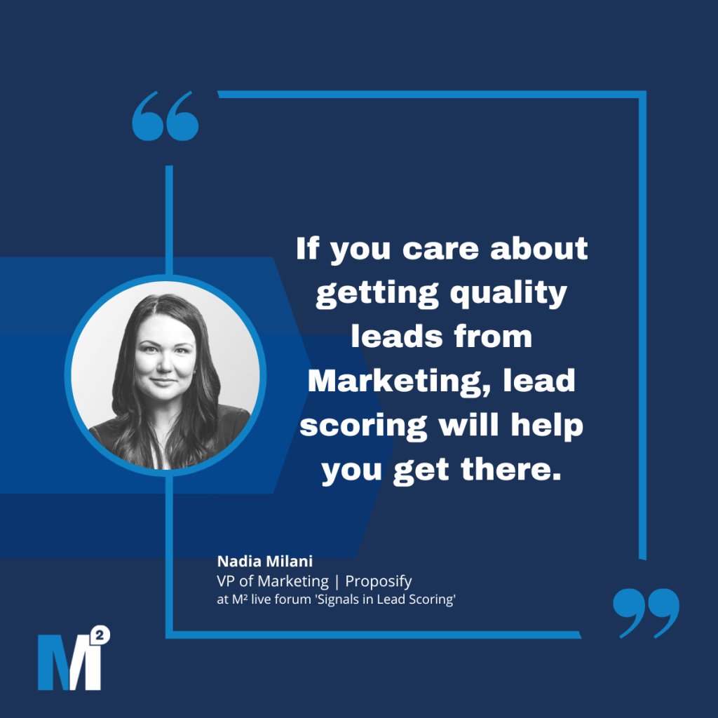 lead scoring