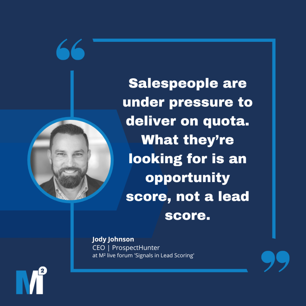 lead scoring