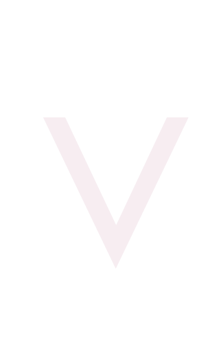 letter v