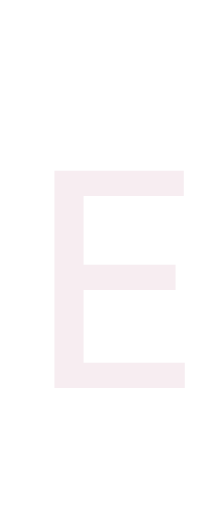 letter e