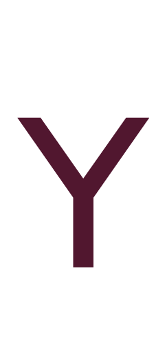 letter y