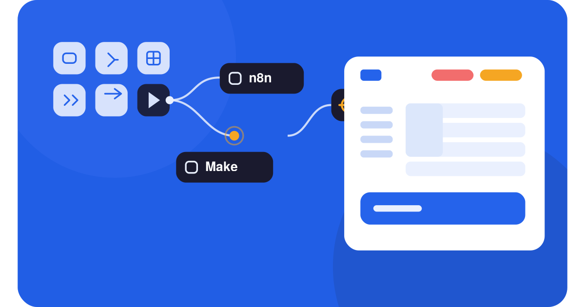 Featured illustration for n8n vs Make: A Founder's Honest Comparison for 2026