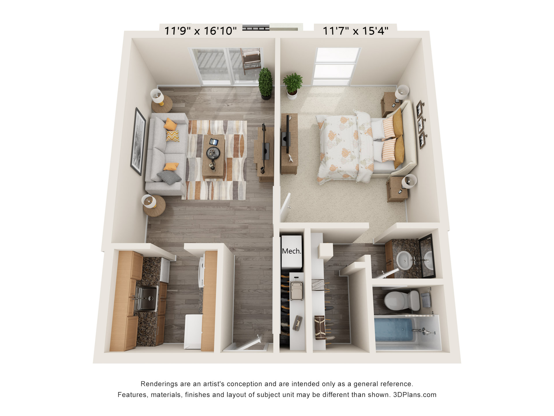 Banyan floor plan layout