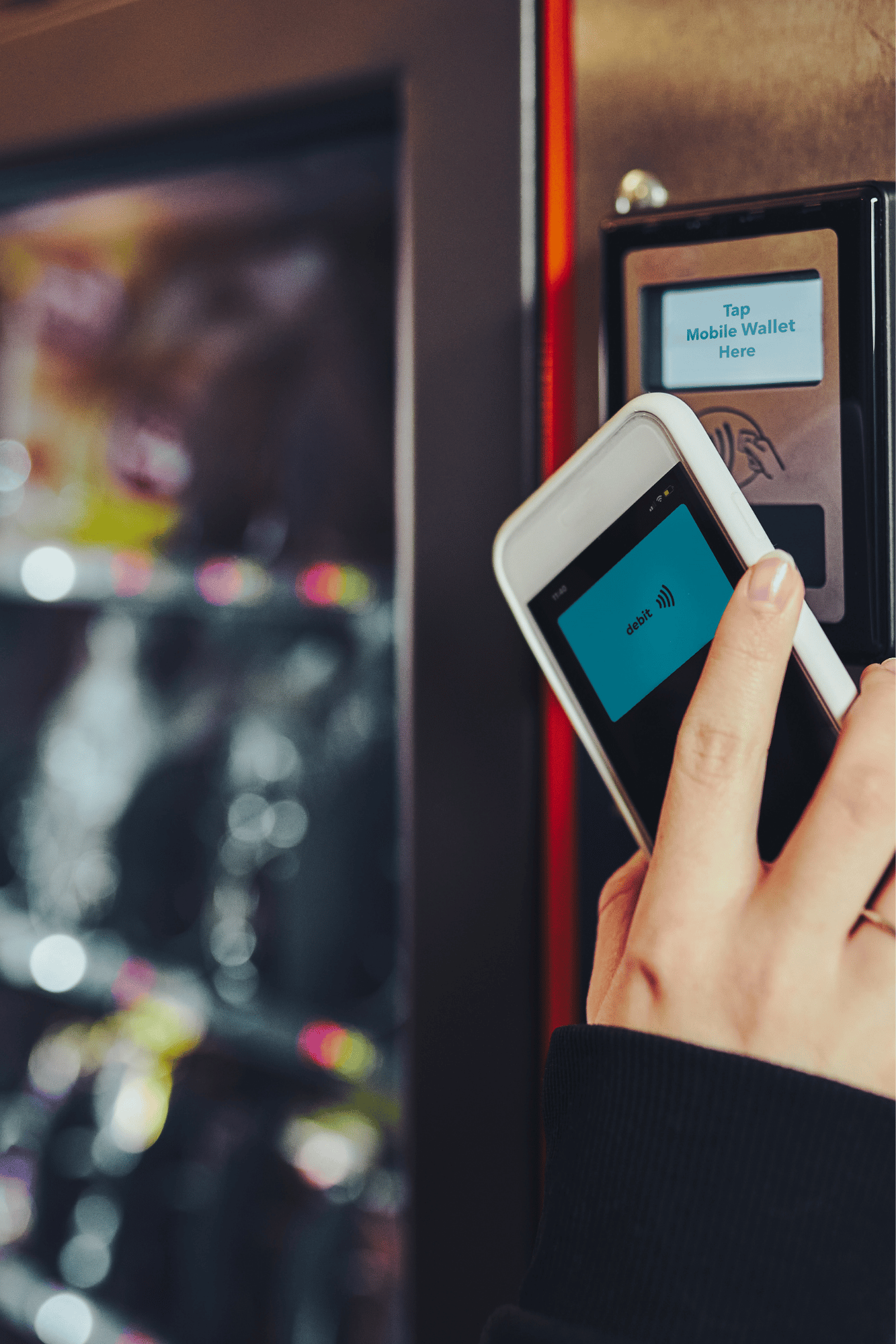 Cashless tap-to-pay vending machine for industrial facility in West Michigan