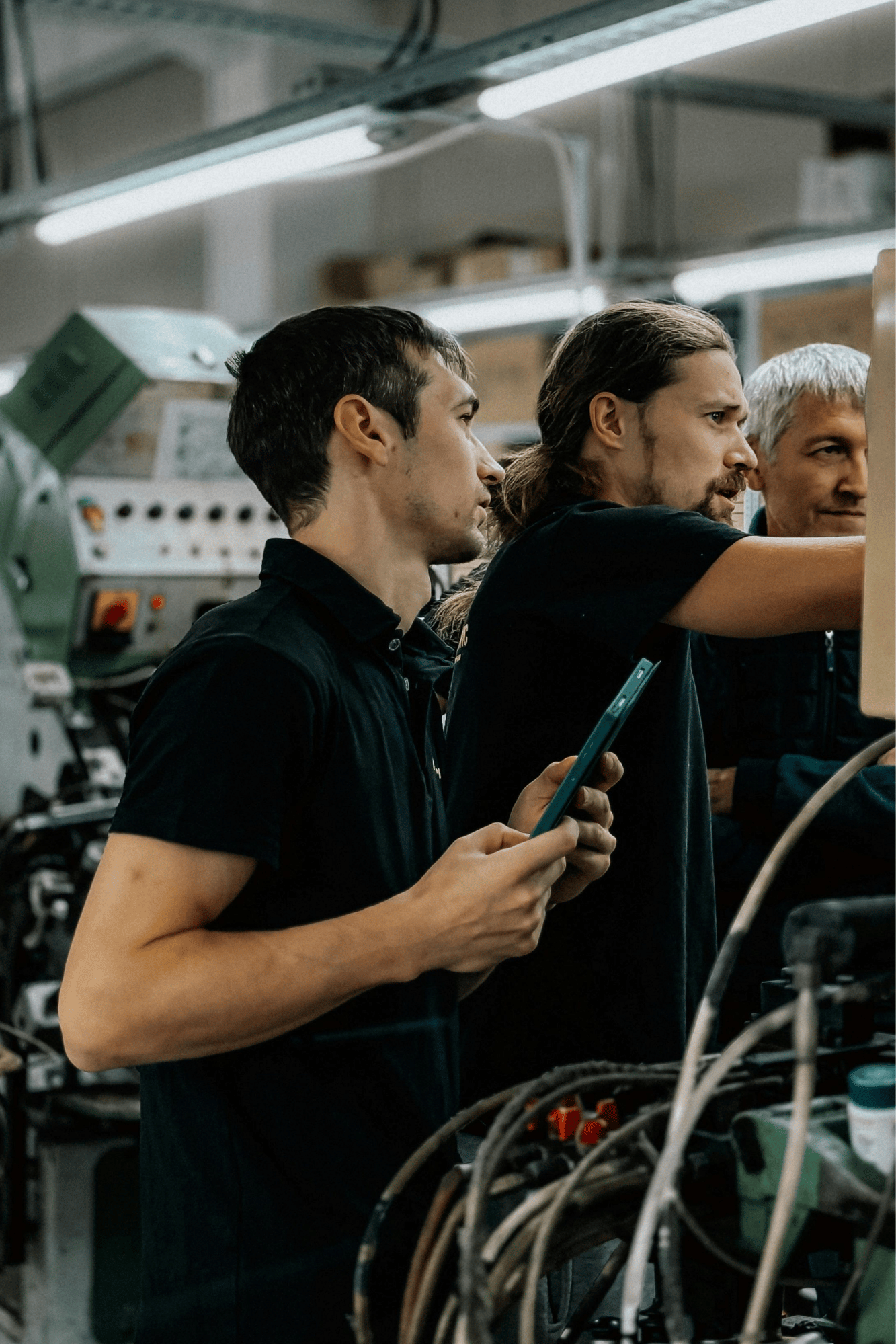 Local vending machine service owner serving West Michigan industrial facilities