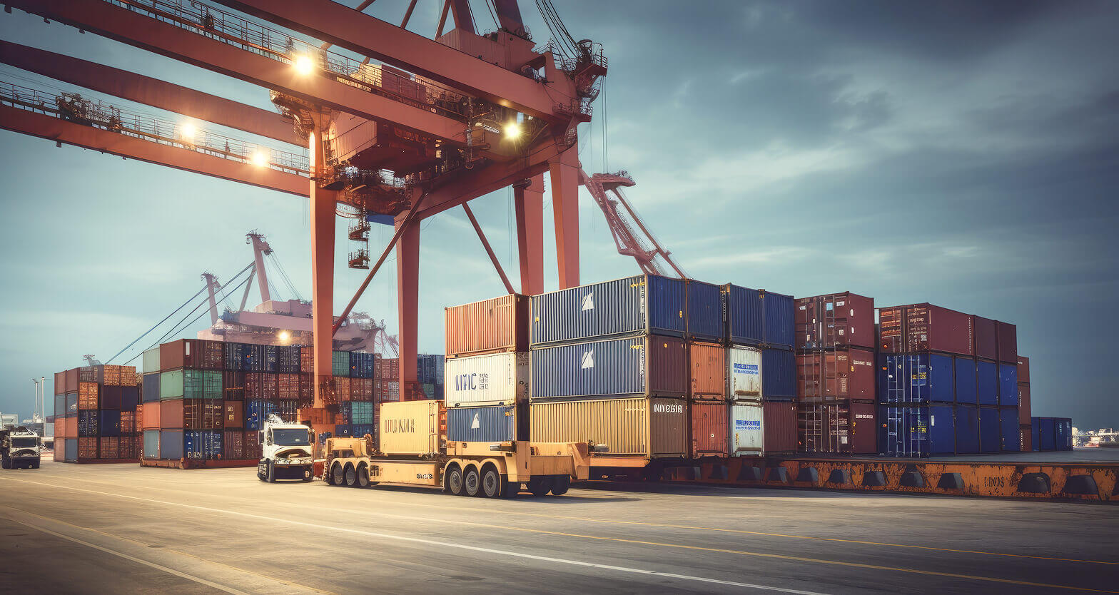 Logistics Transportation Container