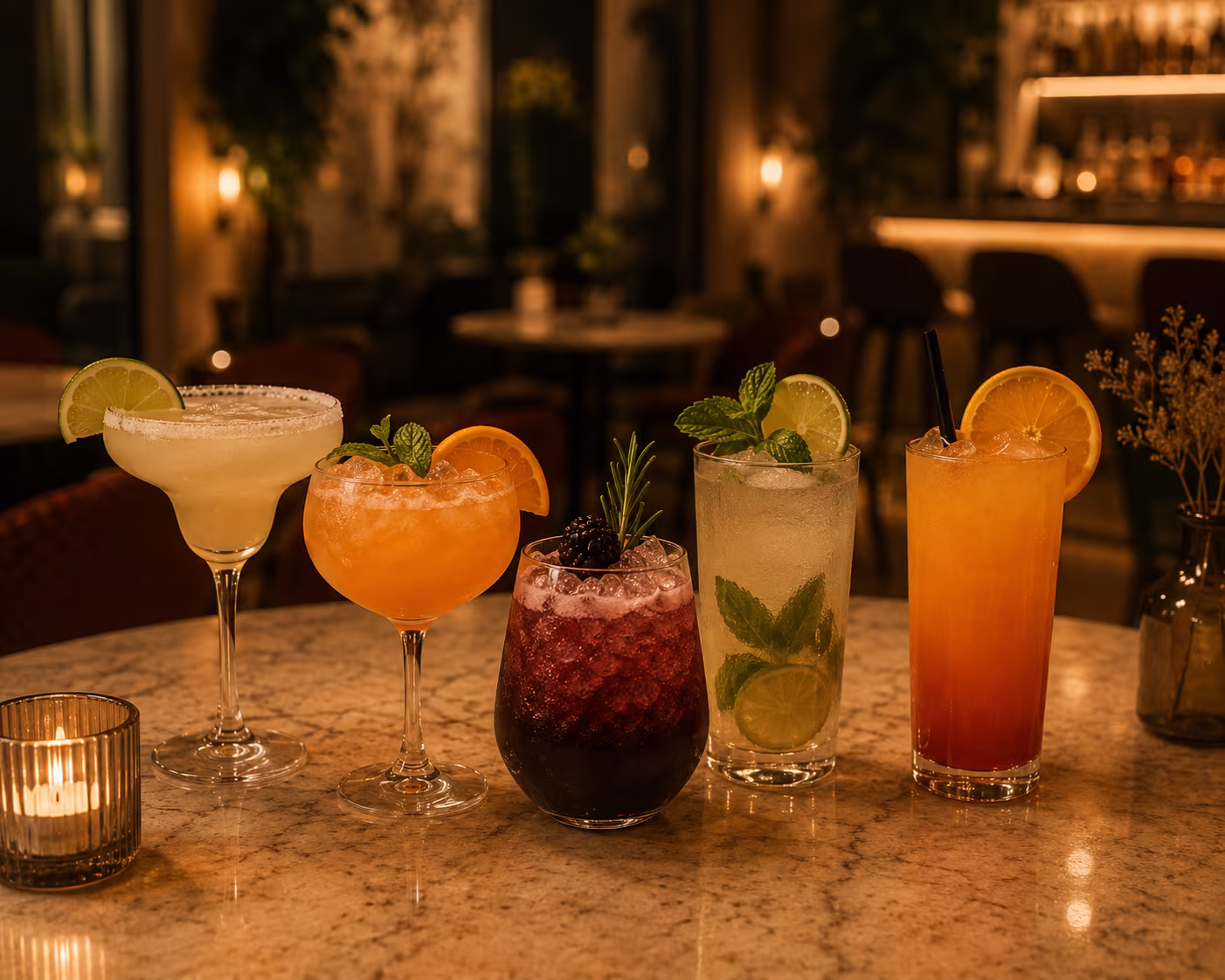 Cocktails Bar Italia